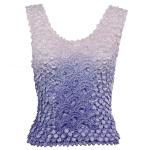 Coin Fishscale - Tank Top - Variegated Violet