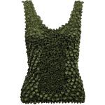 Coin Fishscale - Tank Top - Olive