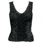 Coin Fishscale - Tank Top - Black