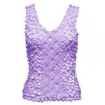 Coin Fishscale - Tank Top - Lilac