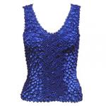 Coin Fishscale - Tank Top - Royal