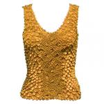 Camisillas de popcorn gastr&Atilde;&sup3;nomos de Fishscale moneda - Gold