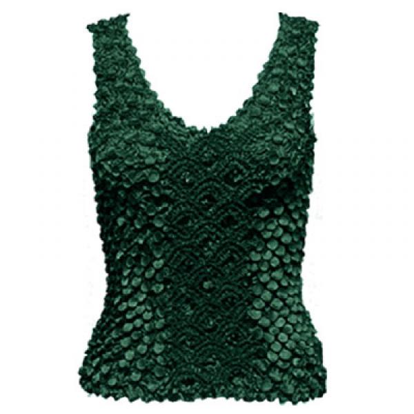 Wholesale 600 - Coin Fishscale - Tank Top SeaGreen - One Size Fits Most