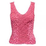 Coin Fishscale - Tank Top - Bubblegum
