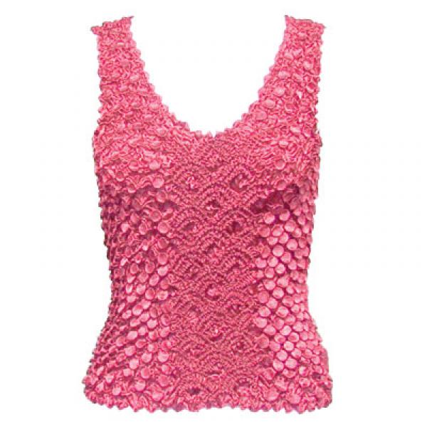 Wholesale 600 - Coin Fishscale - Tank Top Bubblegum - One Size Fits Most