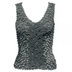 Coin Fishscale - Tank Top - Dark Grey