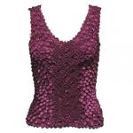 Camisillas de popcorn gastr&Atilde;&sup3;nomos de Fishscale moneda - Plum