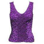 Coin Fishscale - Tank Top - Purple