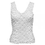 Coin Fishscale - Tank Top - White