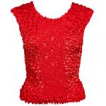 Coin Fishscale - Sleeveless -  Red