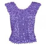 Camisas sin mangas de Popcorn gastr&Atilde;&sup3;nomos de Fishscale Moneda -  Light Violet