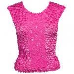 Camisas sin mangas de Popcorn gastr&Atilde;&sup3;nomos de Fishscale Moneda -  Magenta