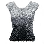Coin Fishscale - Sleeveless - Variegated Grey
