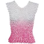 Coin Fishscale - Sleeveless - Variegated Bubblegum