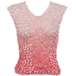 Coin Fishscale - Sleeveless - Variegated Dusty Rose