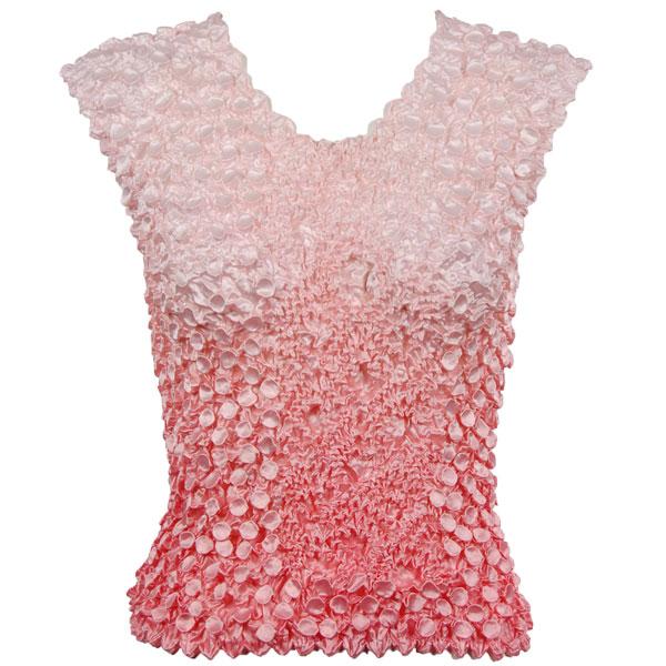 Wholesale 606 - Coin Fishscale - Sleeveless Variegated Dusty Rose - One Size Fits Most