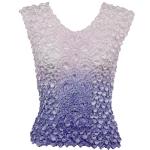 Coin Fishscale - Sleeveless - Variegated Violet