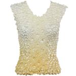 Coin Fishscale - Sleeveless - Variegated Maize