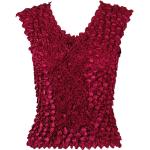 Coin Fishscale - Sleeveless -  Burgundy