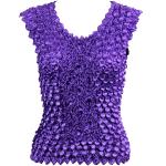 Coin Fishscale - Sleeveless - Purple