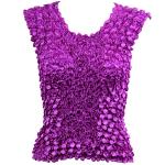 Coin Fishscale - Sleeveless - Bright Purple