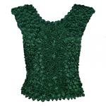 Coin Fishscale - Sleeveless -  Hunter Green