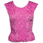 Camisas sin mangas de Popcorn gastr&Atilde;&sup3;nomos de Fishscale Moneda -  Orchid