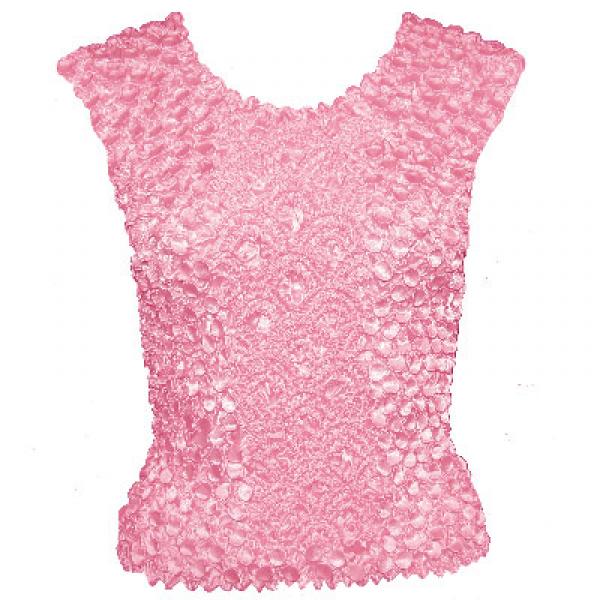Wholesale 606 - Coin Fishscale - Sleeveless  Carnation - One Size Fits Most