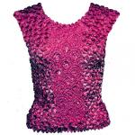 Camisas sin mangas de Popcorn gastr&Atilde;&sup3;nomos de Fishscale Moneda -  Merlot