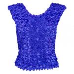 Coin Fishscale - Sleeveless -  Royal