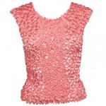 Coin Fishscale - Sleeveless -  Salmon