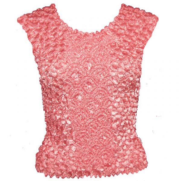 Wholesale 606 - Coin Fishscale - Sleeveless  Salmon - One Size Fits Most