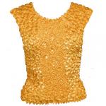 Coin Fishscale - Sleeveless -  Gold