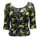 Black-Kiwi Floral Black-Kiwi Floral