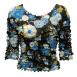  Mums Blue-Black