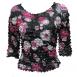  Mums Pink-Black