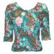 Rose Paisley Turquiose-Pink