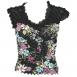 Black-Pastel Floral - Spike