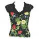 Black-Tropical Floral