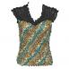 Leopard-Teal