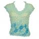 Teal Floral