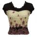 Black-Ivory-Mauve Floral