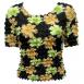  Hibiscus Peach-Green