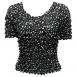  Polka Dot Black-White