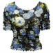  Mums Blue-Black