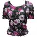  Mums Pink-Black