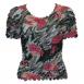 Black-Grey-Rose Floral