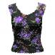 Black-Purple Floral Black-Purple Floral