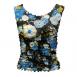  Mums Blue-Black