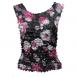  Mums Pink-Black